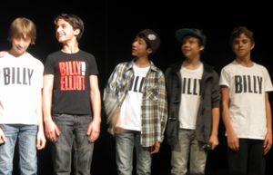 Kylend Hetherington, Giuseppe Bausilio, Lex Ishimoto, Daniel Russell, Michael Dameski Photo